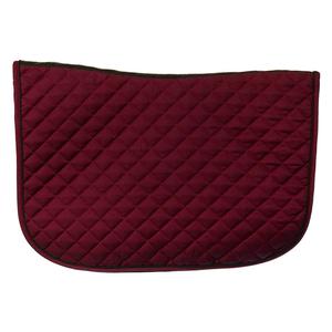 Aarhus Contoured Baby Pad Horse Saddle Pad Wine/Light Brown - Item # 51407
