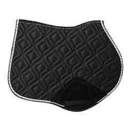 Stockholm Jump Horse Saddle Pad Black - Item # 51408