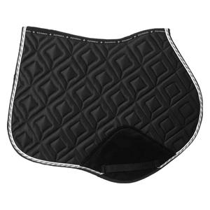 Stockholm Jump Horse Saddle Pad Black - Item # 51408
