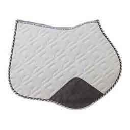 Stockholm Jump Horse Saddle Pad White - Item # 51408