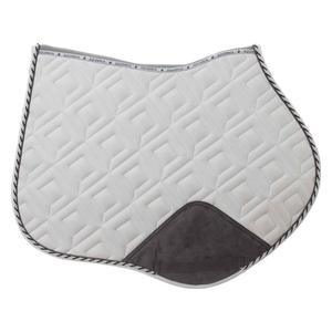 Stockholm Jump Horse Saddle Pad White - Item # 51408