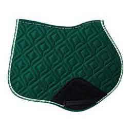Stockholm Jump Horse Saddle Pad Hunter Green - Item # 51408