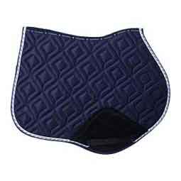 Stockholm Jump Horse Saddle Pad Navy Blue - Item # 51408
