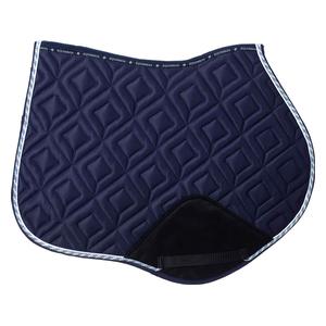 Stockholm Jump Horse Saddle Pad Navy Blue - Item # 51408