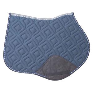 Stockholm Jump Horse Saddle Pad Mirage Blue - Item # 51408