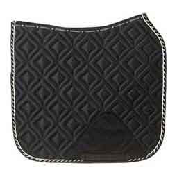 Stockholm Dressage Horse Saddle Pad Black - Item # 51409