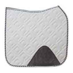Stockholm Dressage Horse Saddle Pad White - Item # 51409