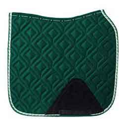 Stockholm Dressage Horse Saddle Pad Hunter Green - Item # 51409