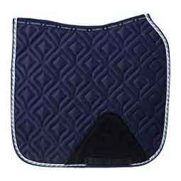 Stockholm Dressage Horse Saddle Pad Navy Blue - Item # 51409