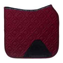 Stockholm Dressage Horse Saddle Pad Wine Red - Item # 51409