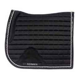 Copenhagen Stay Put Dressage Horse Saddle Pad Black - Item # 51416