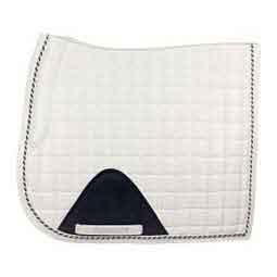 Copenhagen Stay Put Dressage Horse Saddle Pad White - Item # 51416