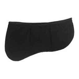 Sortland Shim Half Pad Horse Saddle Pad Black - Item # 51417