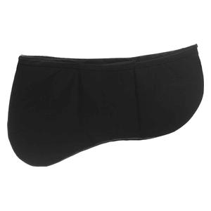 Sortland Shim Half Pad Horse Saddle Pad Black - Item # 51417