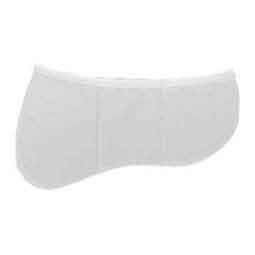 Sortland Shim Half Pad Horse Saddle Pad White - Item # 51417
