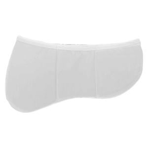 Sortland Shim Half Pad Horse Saddle Pad White - Item # 51417