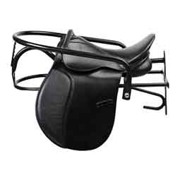 Horze Lockable Saddle Rack Black - Item # 51425