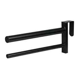 Portable Saddle Rack with Bars Black - Item # 51426