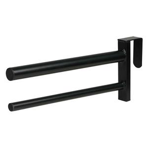 Portable Saddle Rack with Bars Black - Item # 51426