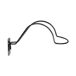 Horze Wall Helmet Hanger Black - Item # 51428