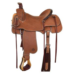 2122 Wheatland Rancher Horse Saddle Walnut - Item # 51429