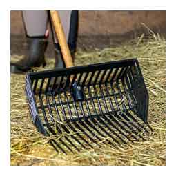 Horze Durable Basket Pitchfork Replacement Head Black - Item # 51431