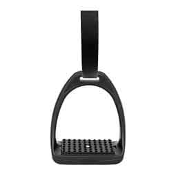 Compositi Reflex Stirrups Black 4.75 in (2 ct) - Item # 51449