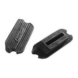 Curvo Tread Stirrup Pads Black - Item # 51454
