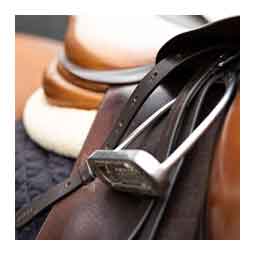 Stirrup Leathers Dark Brown - Item # 51455