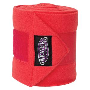 Sheep and Goat Fleece Leg Wraps 2.0 Strawberry - Item # 51458