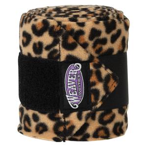 Sheep and Goat Fleece Leg Wraps 2.0 Leopard - Item # 51458