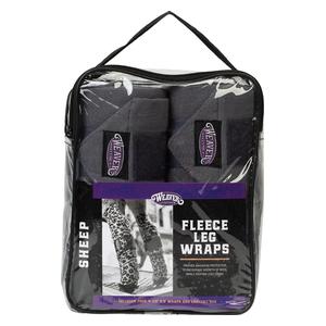 Sheep and Goat Fleece Leg Wraps 2.0 Steel - Item # 51458