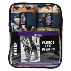 Sheep and Goat Fleece Leg Wraps 2.0 Trekking West - Item # 51458