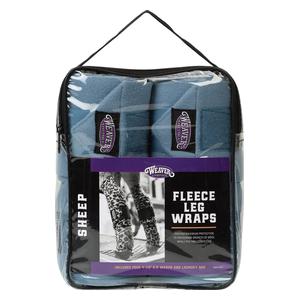 Sheep and Goat Fleece Leg Wraps 2.0 Blue Shadow - Item # 51458