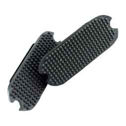 Rubber Stirrup Pads Black - Item # 51461