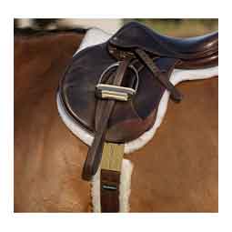 Saga Non-Stretch Stirrup Leathers Chocolate Brown - Item # 51465