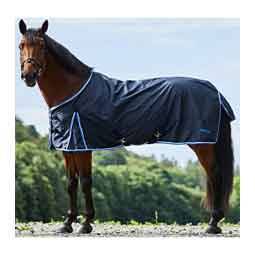 Glasgow Light Weight Turnout Horse Blanket Dark Blue - Item # 51470