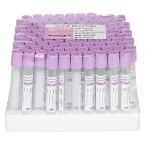 EDTA K3 Blood Collection Tube 7 ml Purple Top  - Item # 51476
