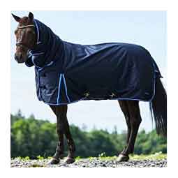 Glasgow Light Weight Combo Turnout Horse Sheet Dark Blue - Item # 51477