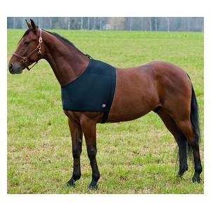 ComForce Horse Blanket Shoulder Guard Black - Item # 51480