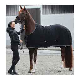 Kiel Fleece Horse Cooler Black - Item # 51481