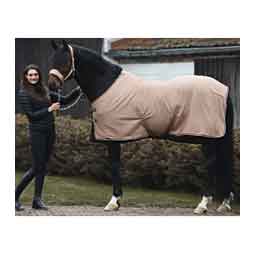 Kiel Fleece Horse Cooler Tan - Item # 51481