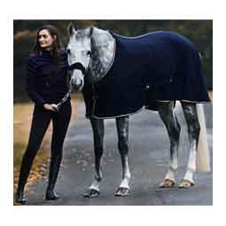 Kiel Fleece Horse Cooler Dark Navy - Item # 51481