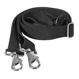 Elastic Horse Blanket Straps Black - Item # 51482