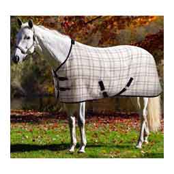 Luftig Waffle Horse Cooler Natural/Blue - Item # 51484