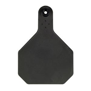 Custom Numbered Large Cattle ID Ear Tags Black - Item # 51492
