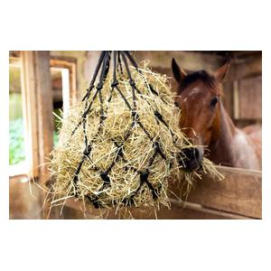 Cotton Hay Net Black - Item # 51503