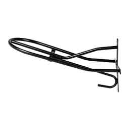 Horze Saddle Rack with Bridle Hook Black - Item # 51505