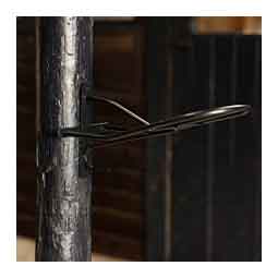 Horze Saddle Rack with Bridle Hook Black - Item # 51505