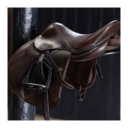 Horze Saddle Rack with Bridle Hook Black - Item # 51505